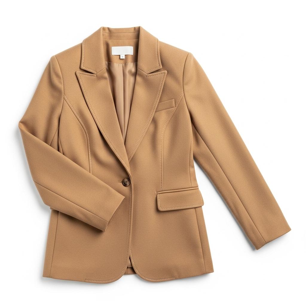 Blazer camel