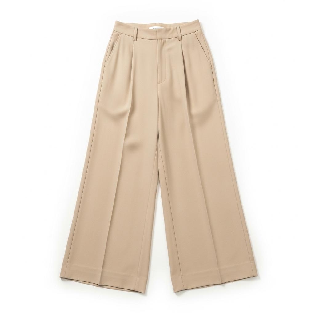 Broek beige
