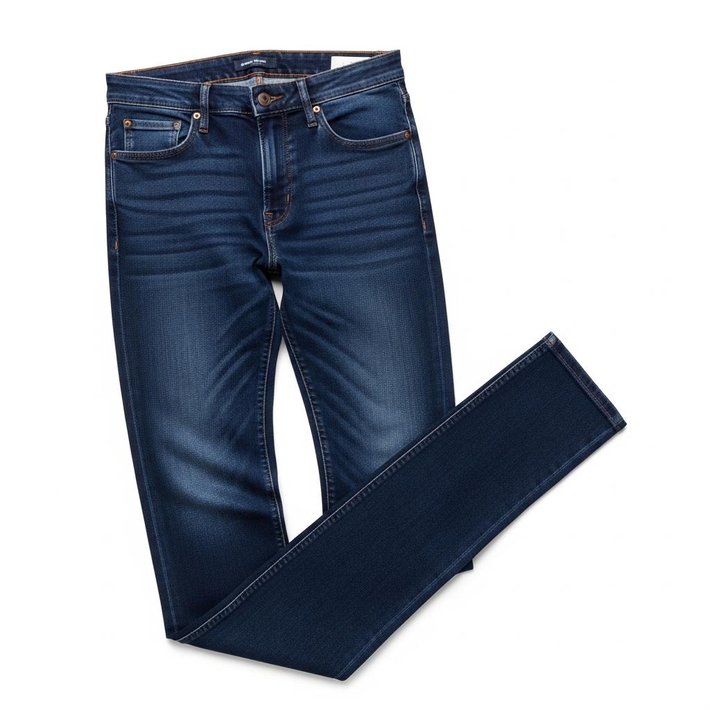 Jeans blauw
