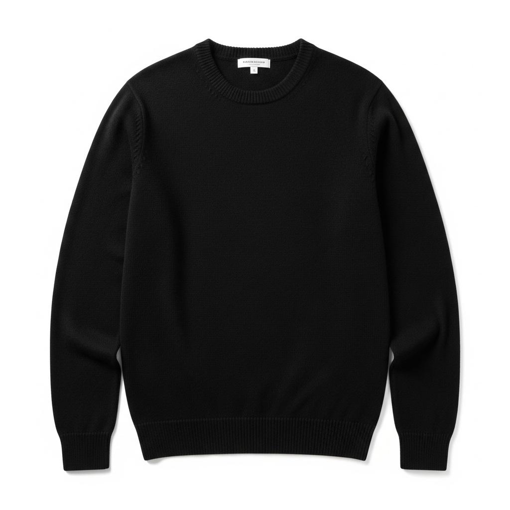 Sweater zwart