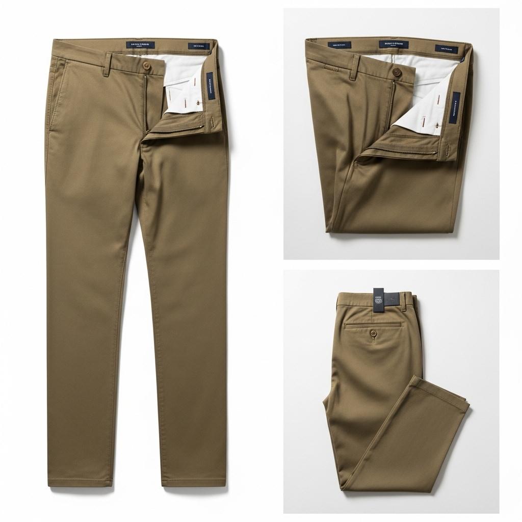 Chino khaki