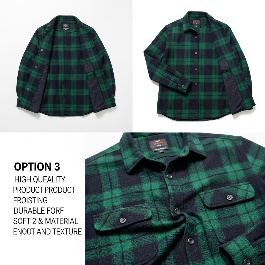 Overshirt ruit