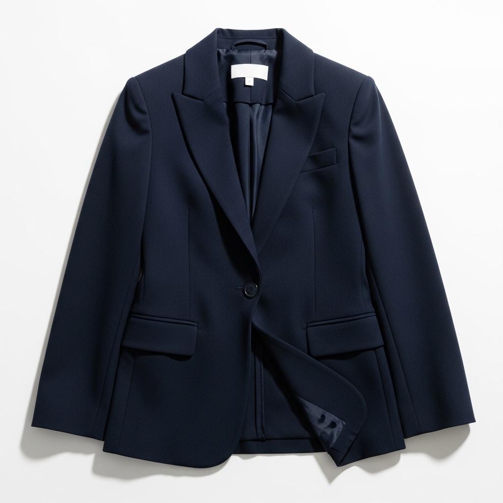 Blazer marineblauw