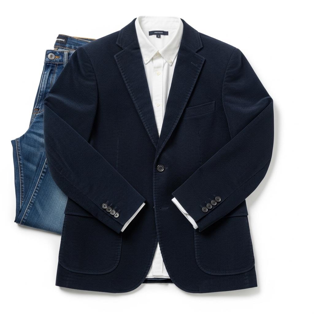 Blazer corduroy
