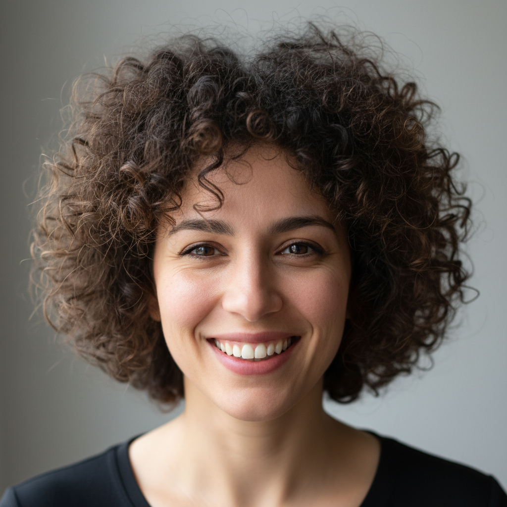 Curly Bob