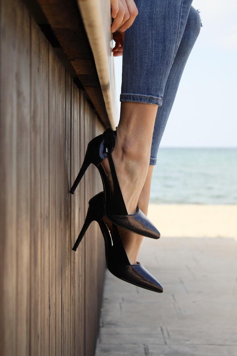 Stiletto rood