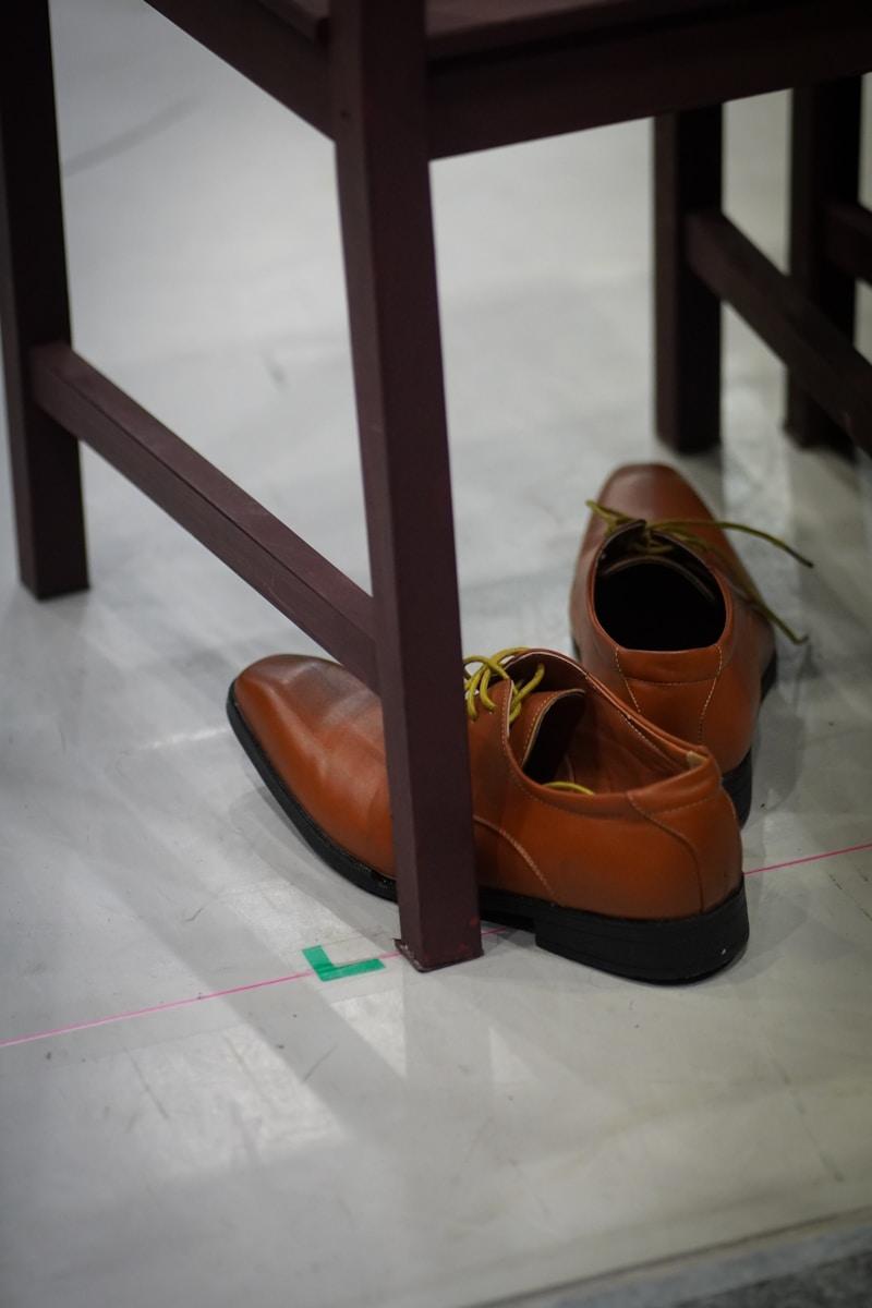 Loafer zwart